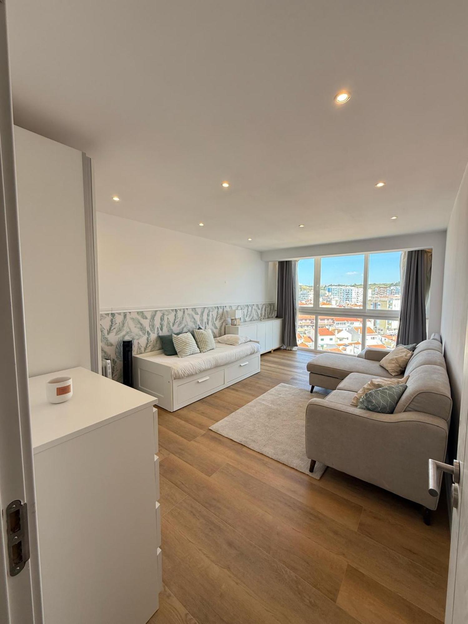 Front Costa Caparica Lisbon Apartamento *