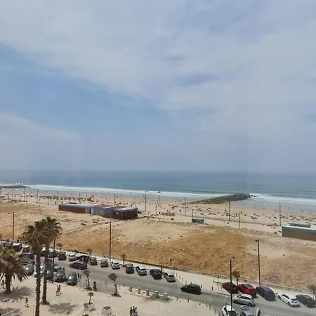 Front Beach Costa Caparica Lisbon Costa da Caparica Exterior photo