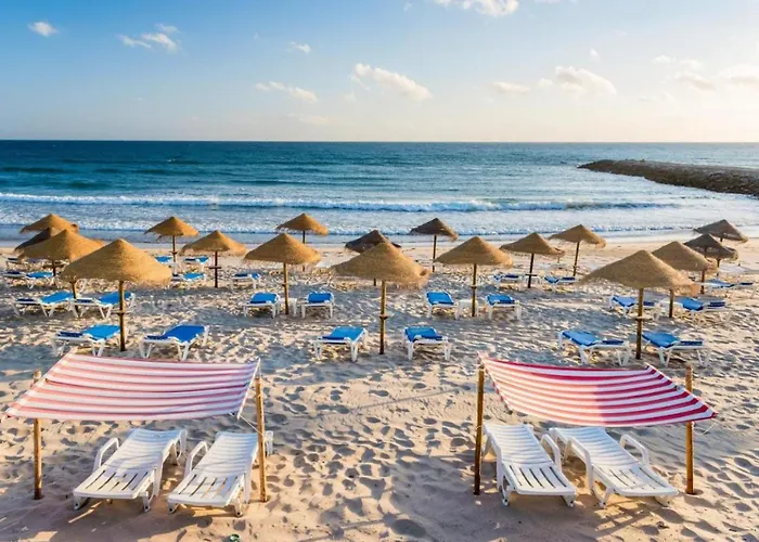 Front Beach Costa Caparica Lisbon
