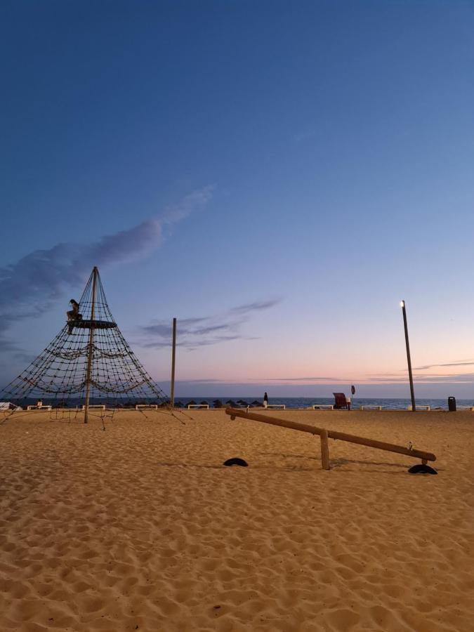 Front Costa Caparica Lisbon *